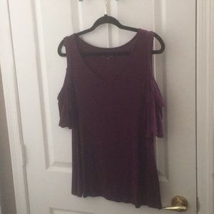 Ladies mudd top large
